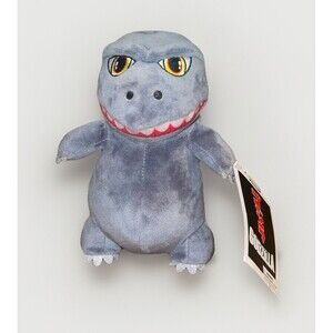 Godzilla Gojira Plush Toy Stuffed Animal 8" Collectible Grey Black